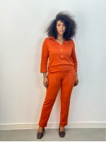 Calça Fany MALHA wave terracota