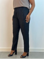 CALÇA DE LINHO ISABELA preta
