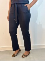 CALÇA LUMA malha wave preta