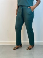 CALÇA LUMA malha wave verde petróleo