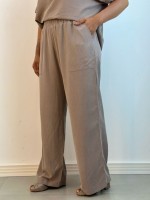 CALÇA CARMO EM tencel fendi
