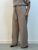 CALÇA MARI em tencel fendi