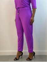 CALÇA SANDRA FLUITY FÚCSIA 