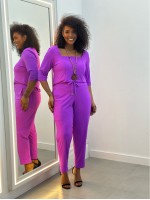 CALÇA SANDRA FLUITY FÚCSIA 