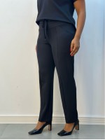 CALÇA SARA MALHA wave PRETA