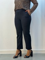 CALÇA ANA MALHA wave PRETA