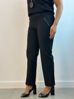 Calça marlene Malha Encorpada pretA