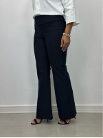 CALÇA ACÁCIA Malha Encorpada marinho