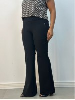 Calça Sônia Malha Encorpada preta