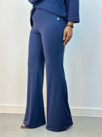 Calça Sônia fluity marinho