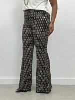 Calça Sônia fluity estampada