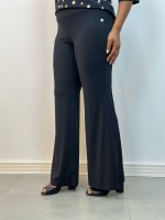 Calça Sônia fluity preta