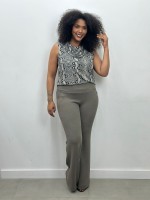 CALÇA sônia boucle fendi