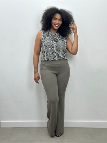 CALÇA sônia boucle fendi