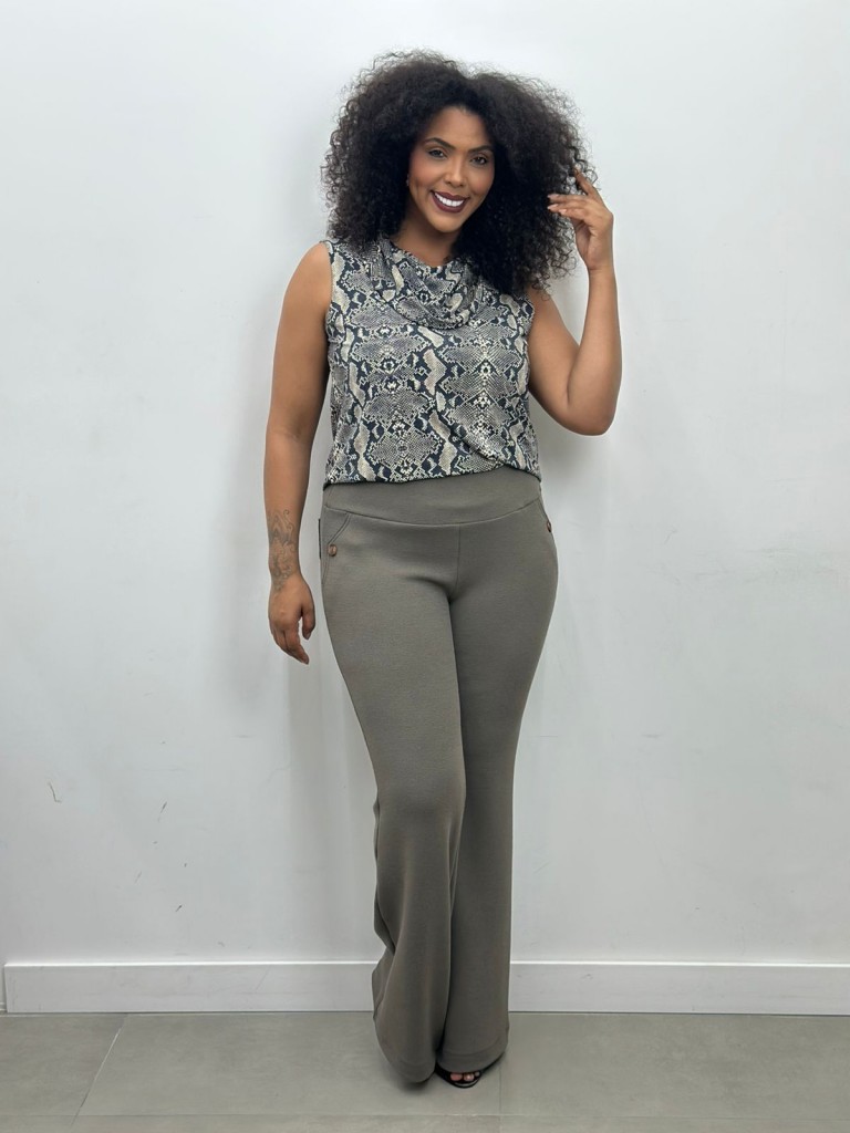 CALÇA sônia boucle fendi