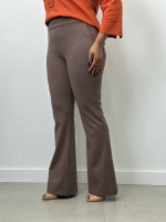 CALÇA ELIANA Malha Encorpada fendi