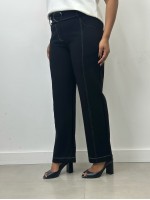 CALÇA DILCE Malha Encorpada preta