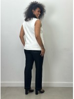 CALÇA DILCE Malha Encorpada preta