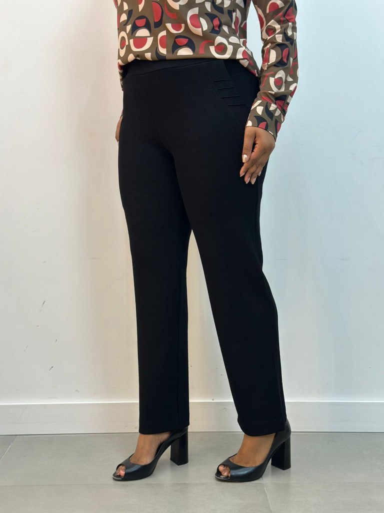 Calça karla boucle preta