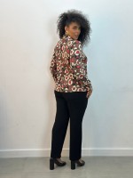 Calça karla boucle preta