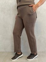 Calça Silvia BOUCLE fendi