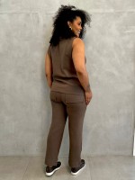 Calça Silvia BOUCLE fendi