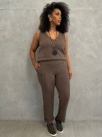 Calça Silvia BOUCLE fendi