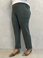 Calça Silvia BOUCLE VERDE 