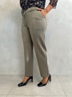 Calça Alicinha Malha levemente Encorpada CAqui