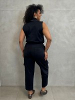 Calça verônica fluity preta