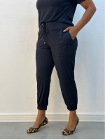 Calça JOGGER fluity preta