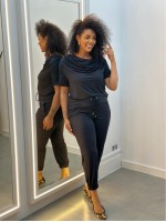 Calça JOGGER fluity preta