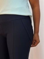 Calça Bella Malha Encorpada marinho