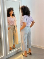 CALÇA FLUITY CARMEN PRATA