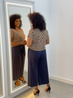 CALÇA FLUITY CARMEN LISA MARINHO