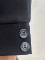 Calça Bia Malha Encorpada preta