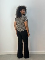 Calça Sônia Malha Encorpada preta