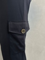 Calça verônica fluity preta