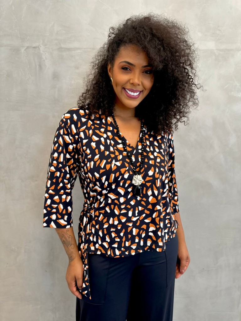 Blusa Cris fluity 