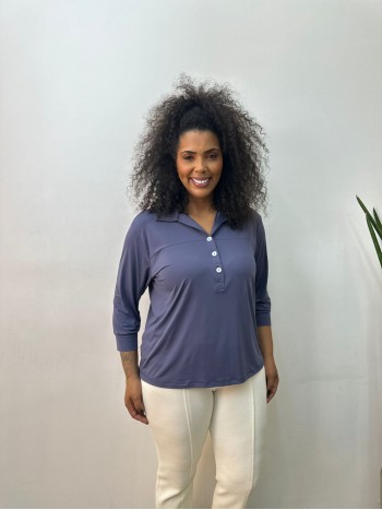 camisa fluity Estela marinho