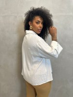 camisa natália viscose off-white