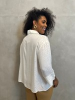 camisa natália viscose off-white