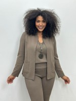 Casaco Erica boucle fendi