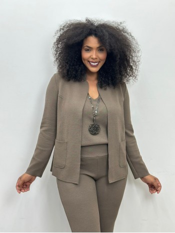 Casaco Erica boucle fendi