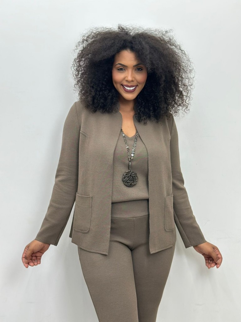 Casaco Erica boucle fendi