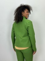 Jaqueta Dália Malha Encorpada VERDE FOLHA