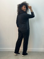 CONJUNTO lãzinha FÁBIA preto