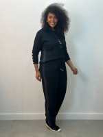 CONJUNTO lãzinha FÁBIA preto