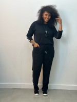 CONJUNTO lãzinha FÁBIA preto