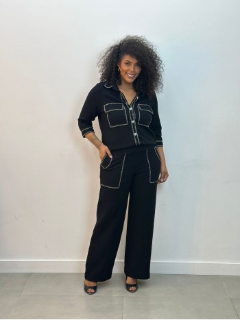 CONJUNTO BoUCLE MARA preto